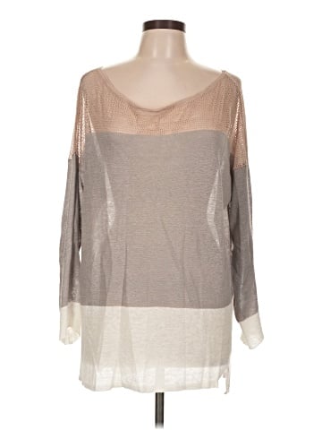 Pure Amici Pullover Sweater (view 1)
