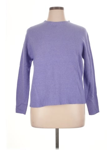 Bianco & Blu Pullover Sweater (view 1)