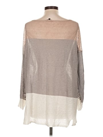 Pure Amici Pullover Sweater (view 2)
