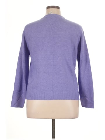 Bianco & Blu Pullover Sweater (view 2)