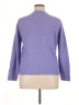 Bianco & Blu Solid Purple Pullover Sweater Size XL - photo 2