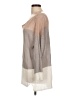Pure Amici 100% Linen Tan Pullover Sweater Size L - photo 5