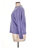 Bianco & Blu Solid Purple Pullover Sweater Size XL - photo 5