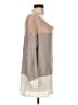 Pure Amici 100% Linen Tan Pullover Sweater Size L - photo 4