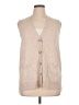 Ganni Tan Sweater Vest Size XL (4) - photo 1