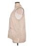 Ganni Tan Sweater Vest Size XL (4) - photo 5