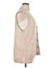 Ganni Tan Sweater Vest Size XL (4) - photo 4