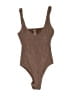 Aura Brown Bodysuit Size S - photo 1
