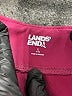 Lands' End Solid Pink Athletic Shorts Size L - photo 3