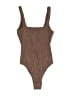 Aura Brown Bodysuit Size S - photo 2