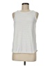 Calia White Sleeveless T-Shirt Size M - photo 1