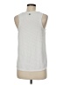 Calia White Sleeveless T-Shirt Size M - photo 2