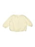 H&M Yellow Ivory 3/4 Sleeve Blouse 9-12 MO / 12 MO - photo 1