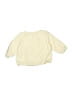 H&M Yellow Ivory 3/4 Sleeve Blouse 9-12 MO / 12 MO - photo 2