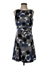 Esprit Camo Gray Cocktail Dress Size S (estimated) - photo 1