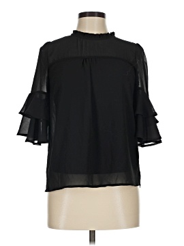 Monteau 3/4 Sleeve Blouse (view 1)