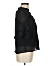 Monteau 100% Polyester Black 3/4 Sleeve Blouse Size M - photo 4