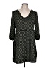 Princess Vera Wang 100% Polyester Black 3/4 Sleeve Blouse Size 11 - photo 1