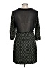 Princess Vera Wang 100% Polyester Black 3/4 Sleeve Blouse Size 11 - photo 2