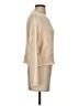MIOU MUSE Solid Tan Pullover Sweater Size S - photo 4