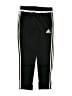 Adidas 100% Polyester Black Track Pants Size 15 - 16 - photo 1