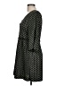 Princess Vera Wang 100% Polyester Black 3/4 Sleeve Blouse Size 11 - photo 5