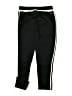 Adidas 100% Polyester Black Track Pants Size 15 - 16 - photo 2