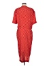 Talbots Print Red Casual Dress Size L (estimated) - photo 2