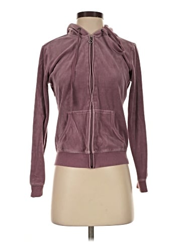 New York & Company Zip Up Hoodie (view 1)