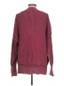 Zenana 100% Cotton Solid Burgundy Pullover Sweater Size L - photo 2
