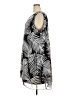 Catherines Graphic Black Casual Dress Size 2X - photo 5