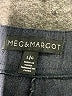 Meg & Margot Metallic Black Gold Dress Pants Size L - photo 7