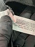 Stradivarius 100% Baumwolle Chevron-herringbone Gray Jeans Size 2 - photo 5