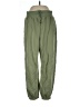 Nike Solid Green Track Pants Size L - photo 1
