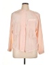 Lindsey Blake 100% Polyester Color Block Pink Long Sleeve Blouse Size 14 - photo 1