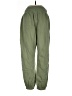 Nike Solid Green Track Pants Size L - photo 2