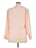 Lindsey Blake 100% Polyester Color Block Pink Long Sleeve Blouse Size 14 - photo 2