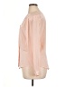 Lindsey Blake 100% Polyester Color Block Pink Long Sleeve Blouse Size 14 - photo 5