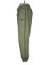 Nike Solid Green Track Pants Size L - photo 5