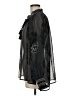 CAbi 100% Polyester Black Long Sleeve Blouse Size M - photo 5