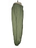 Nike Solid Green Track Pants Size L - photo 4