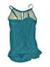 Croft & Barrow Teal Swimsuit Top Size 14 - photo 2