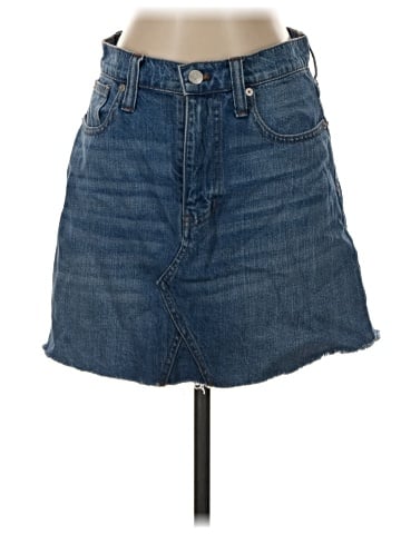 Madewell Denim Skirt (view 1)
