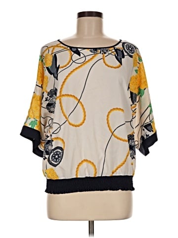 7th Avenue Design Studio New York & Company 3/4 Sleeve Blouse (view 1)