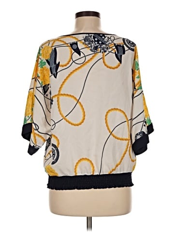7th Avenue Design Studio New York & Company 3/4 Sleeve Blouse (view 2)