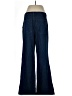 Madewell 100% Cotton Chevron-herringbone Blue Jeans Size 32 waist - photo 2
