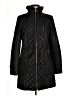 Via Spiga 100% Polyester Black Coat Size M - photo 1
