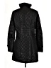 Via Spiga 100% Polyester Black Coat Size M - photo 2