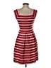 Max Studio 100% Cotton Stripes Red Casual Dress Size XS - photo 2
