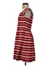 Max Studio 100% Cotton Stripes Red Casual Dress Size XS - photo 5